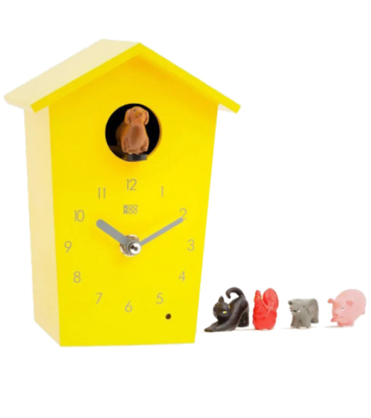 Animal House - Κίτρινο Ξύλινο