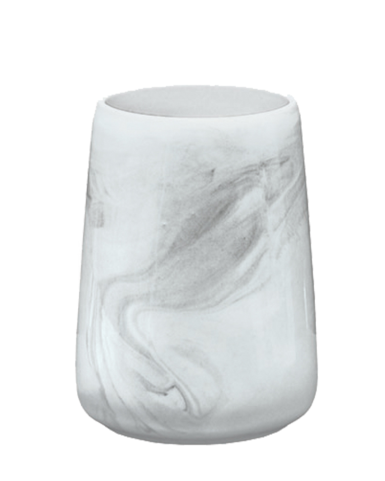 Ποτήρι Marble Από Πορσελάνη