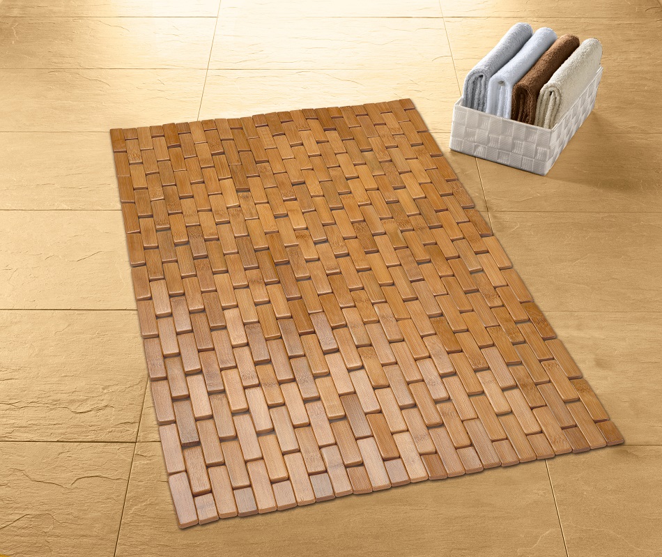 Ξύλινο Ταπέτο Μπάνιου Palito 