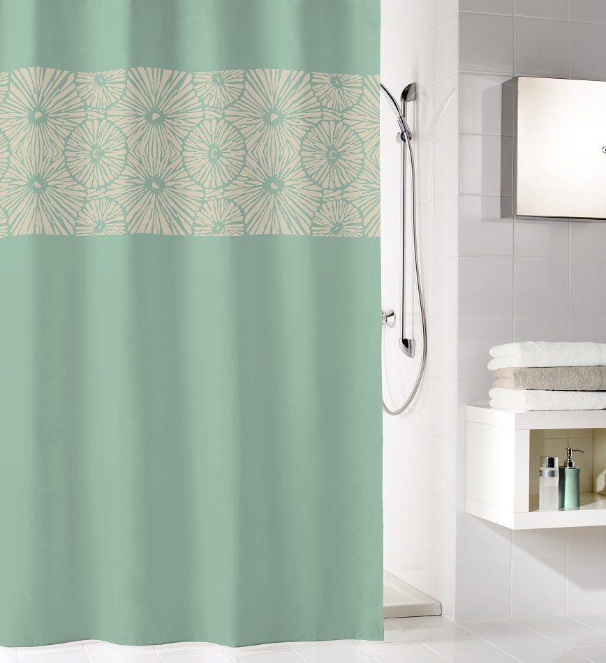 Κουρτίνα Μπάνιου Lotus 