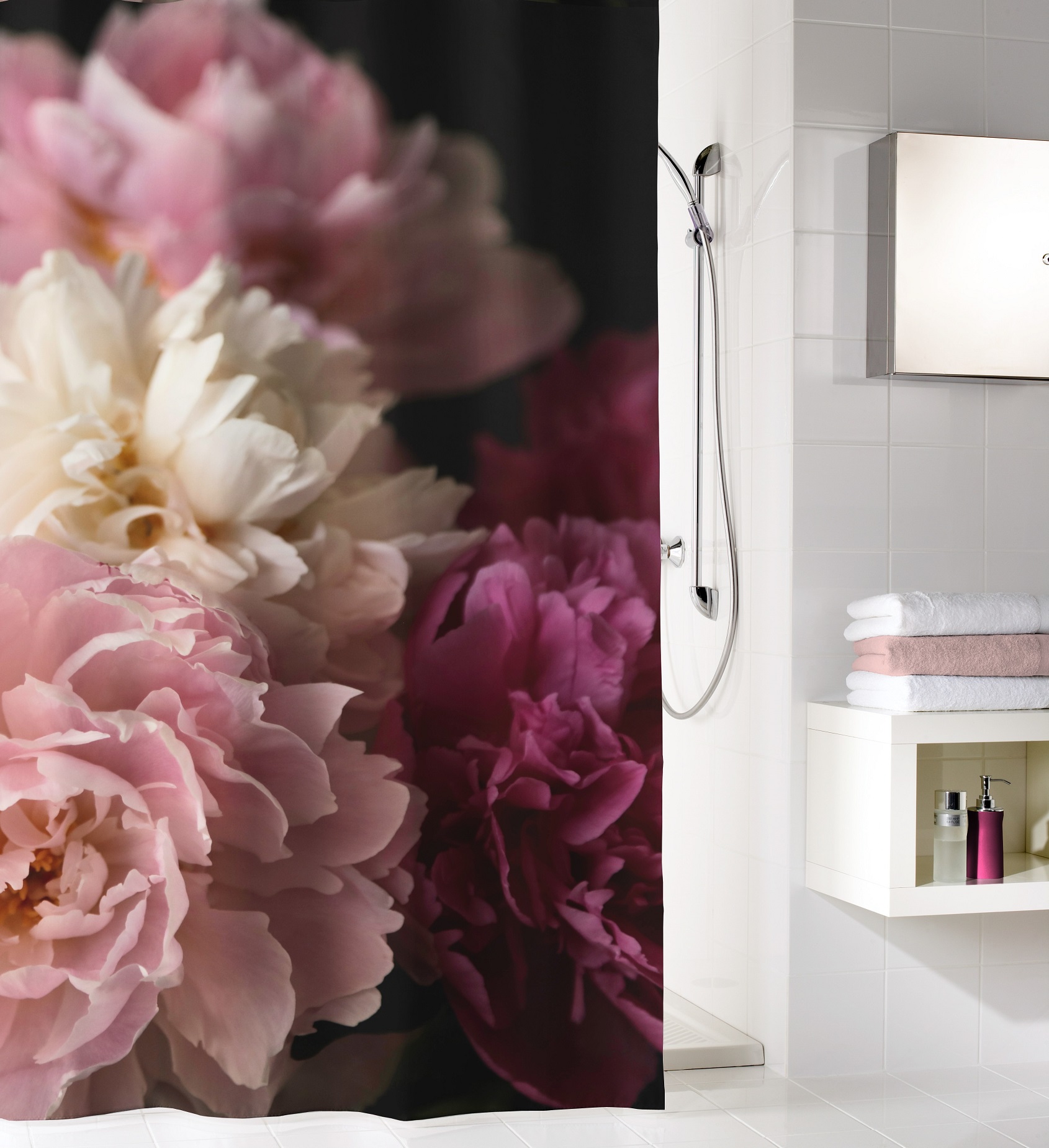 Κουρτίνα Μπάνιου Rosemarie 