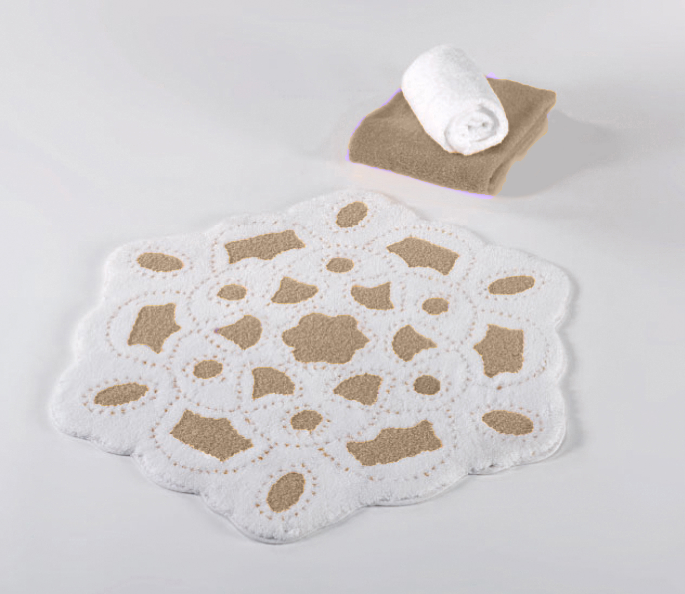 Χαλάκι Μπάνιου Bruges 