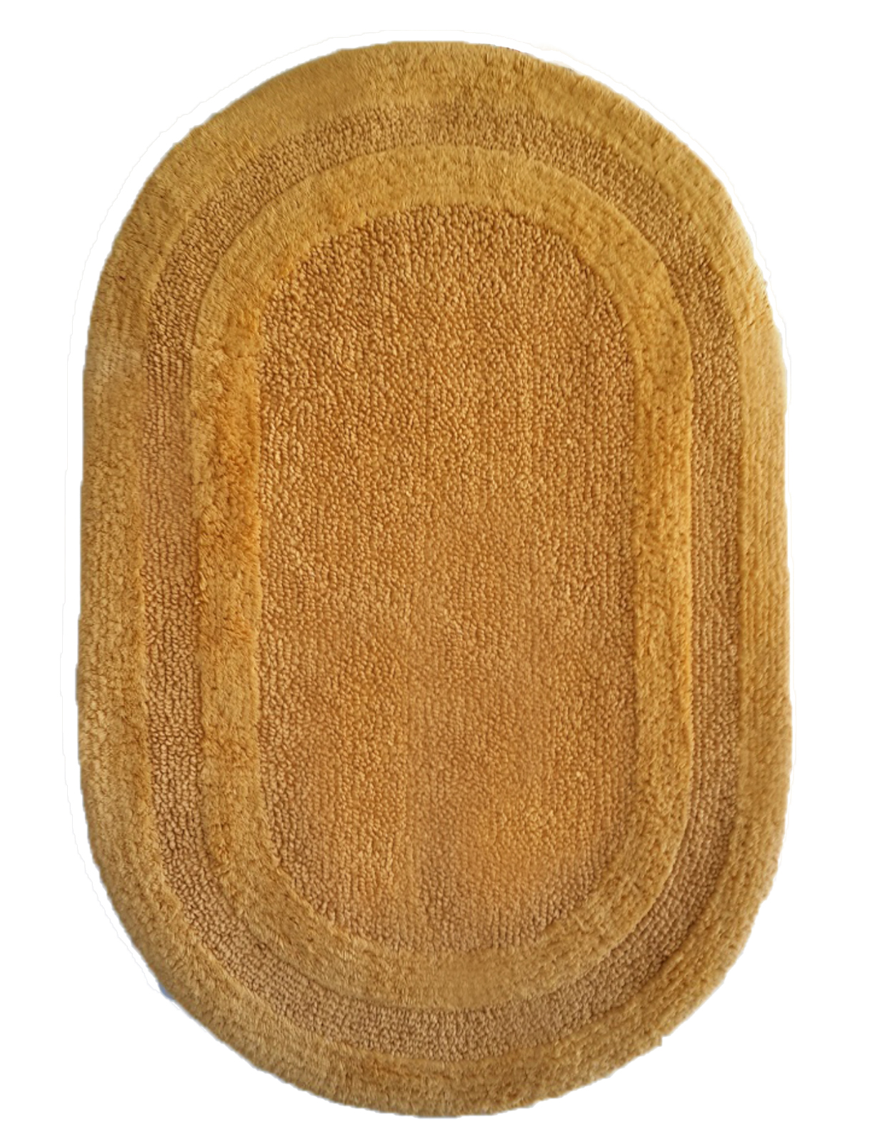 Χαλάκι Μπάνιου Limpide Ώχρα Διπλής Όψεως 