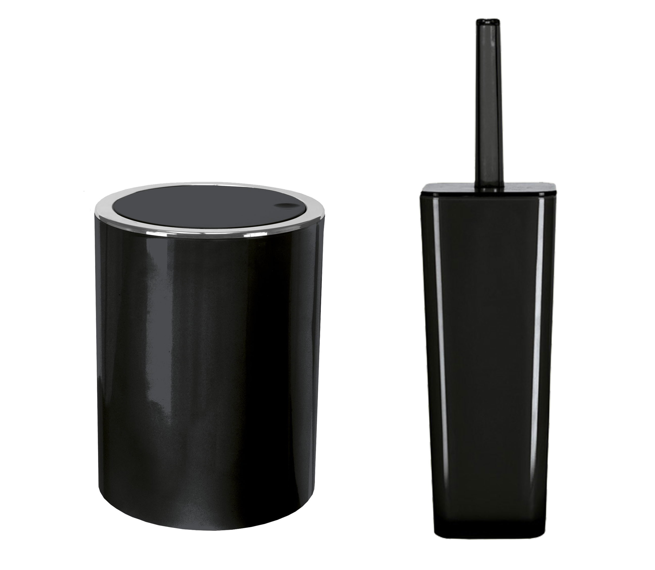 Σετ Καλάθι 5lt & Πιγκάλ Easy Black