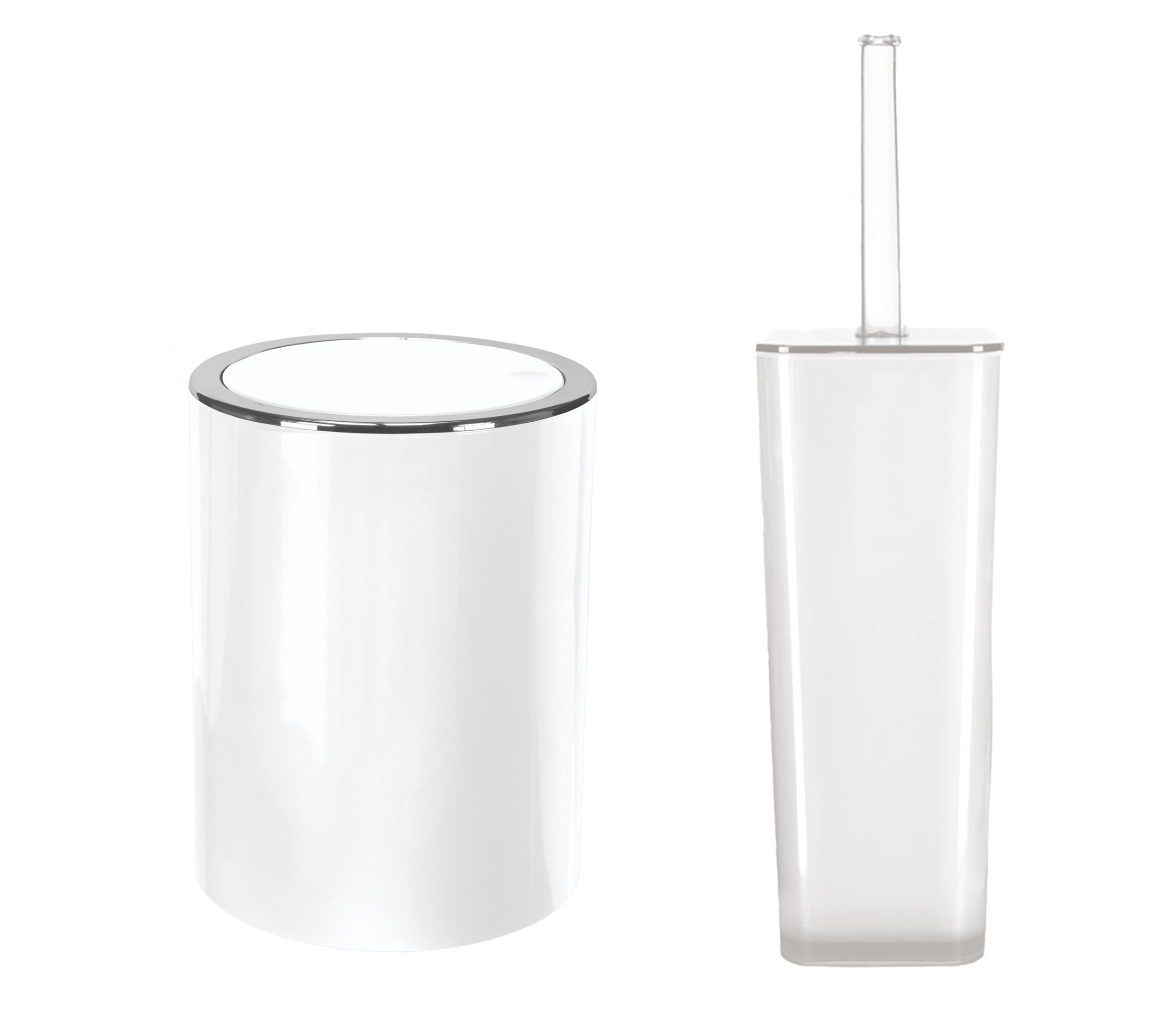 Σετ Καλάθι 5lt & Πιγκάλ Easy White