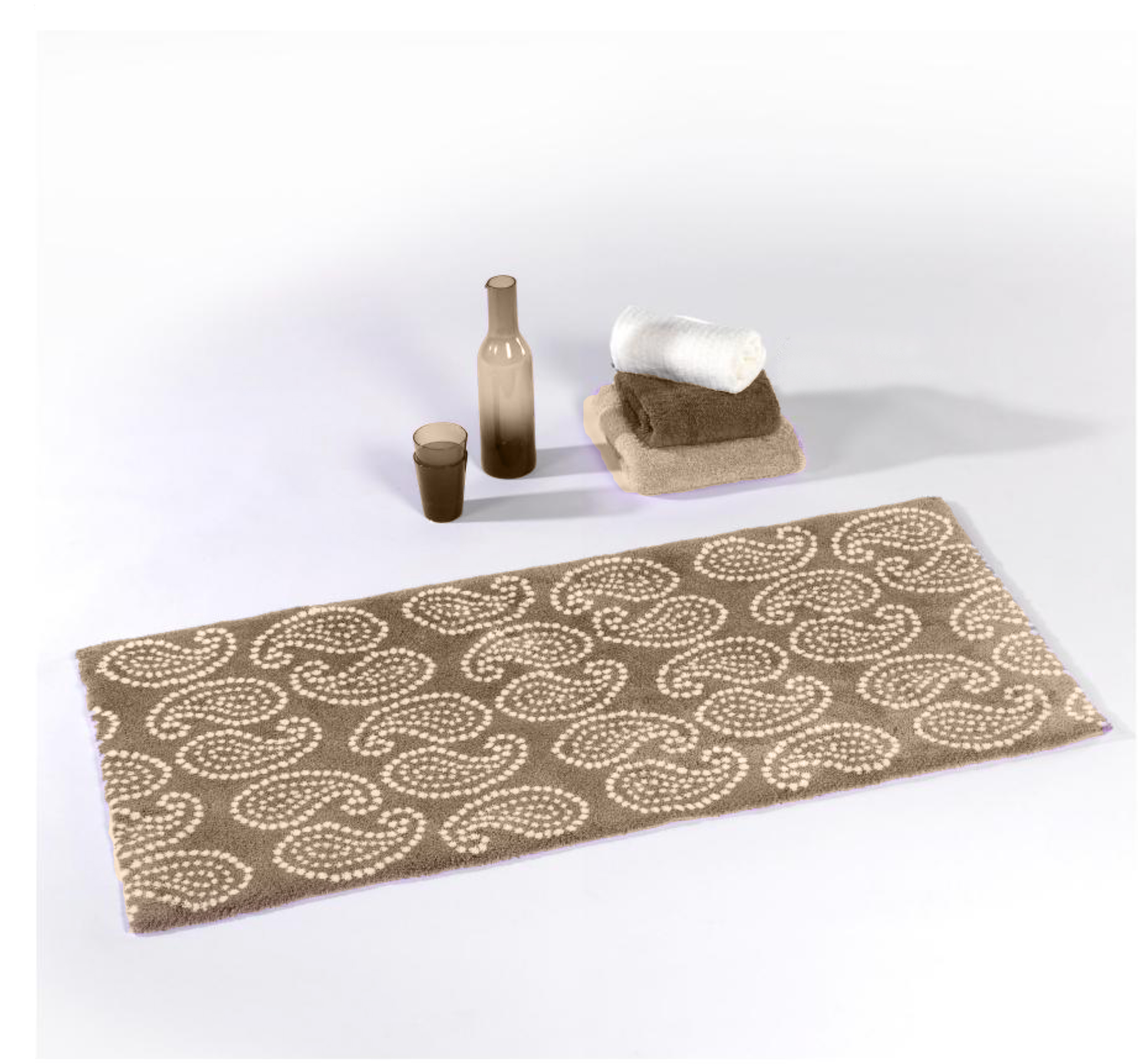 Χαλάκι Μπάνιου Cachemire 