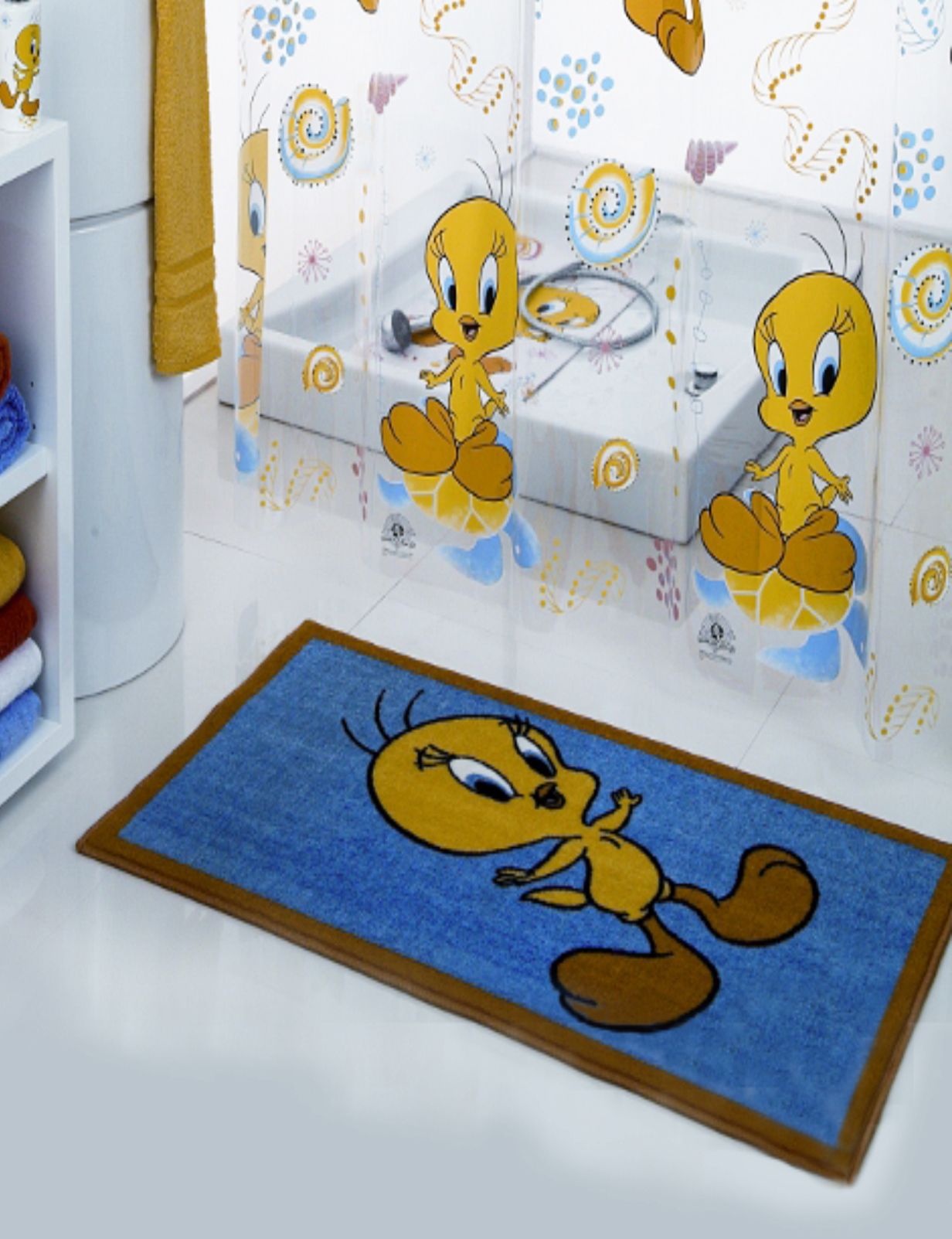 Χαλάκι Μπάνιου Tweety 