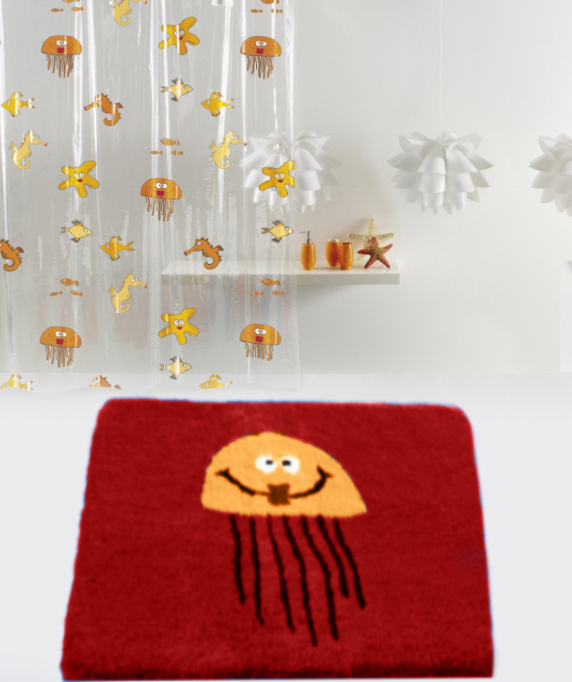 Χαλάκι Μπάνιου Olivia 