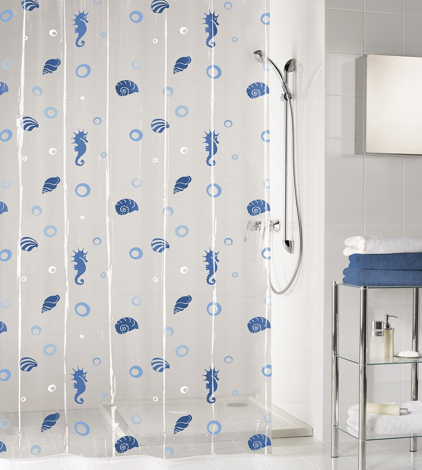 Κουρτίνα Μπάνιου Sandy 