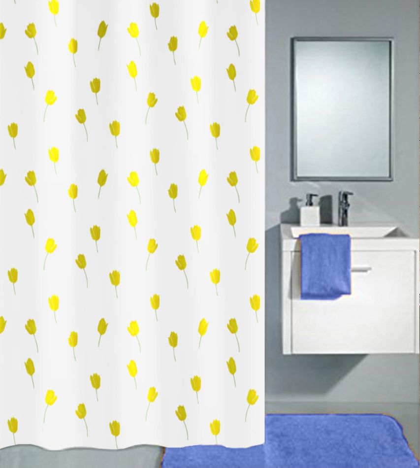 Κουρτίνα Μπάνιου Tulipan 