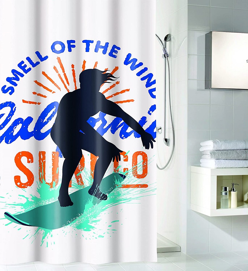 Κουρτίνα Μπάνιου California 