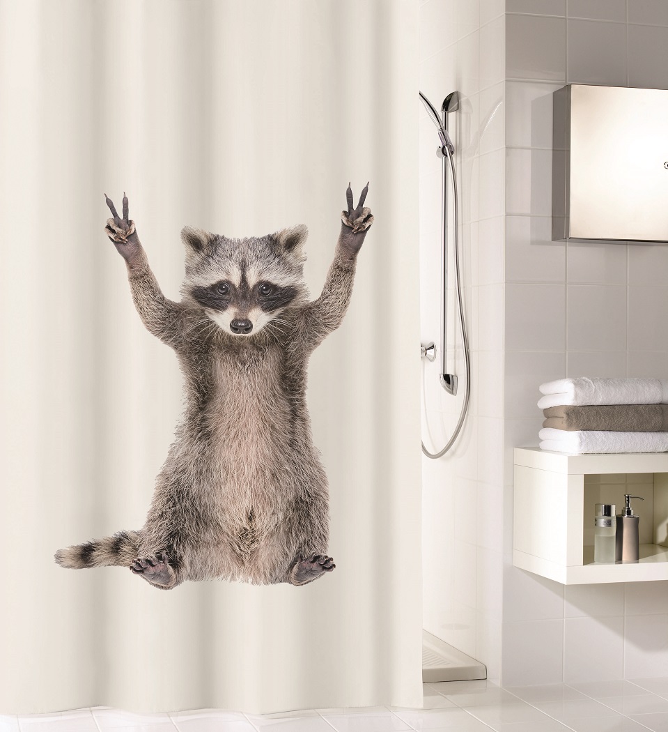 Κουρτίνα Μπάνιου George 