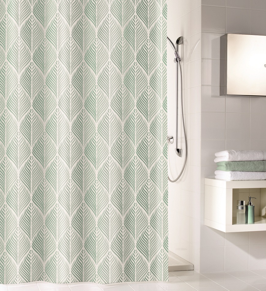 Κουρτίνα Μπάνιου Leaf 