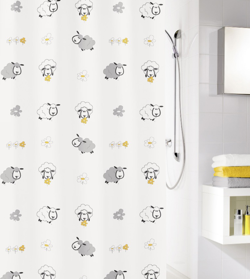 Κουρτίνα Μπάνιου Sheep 