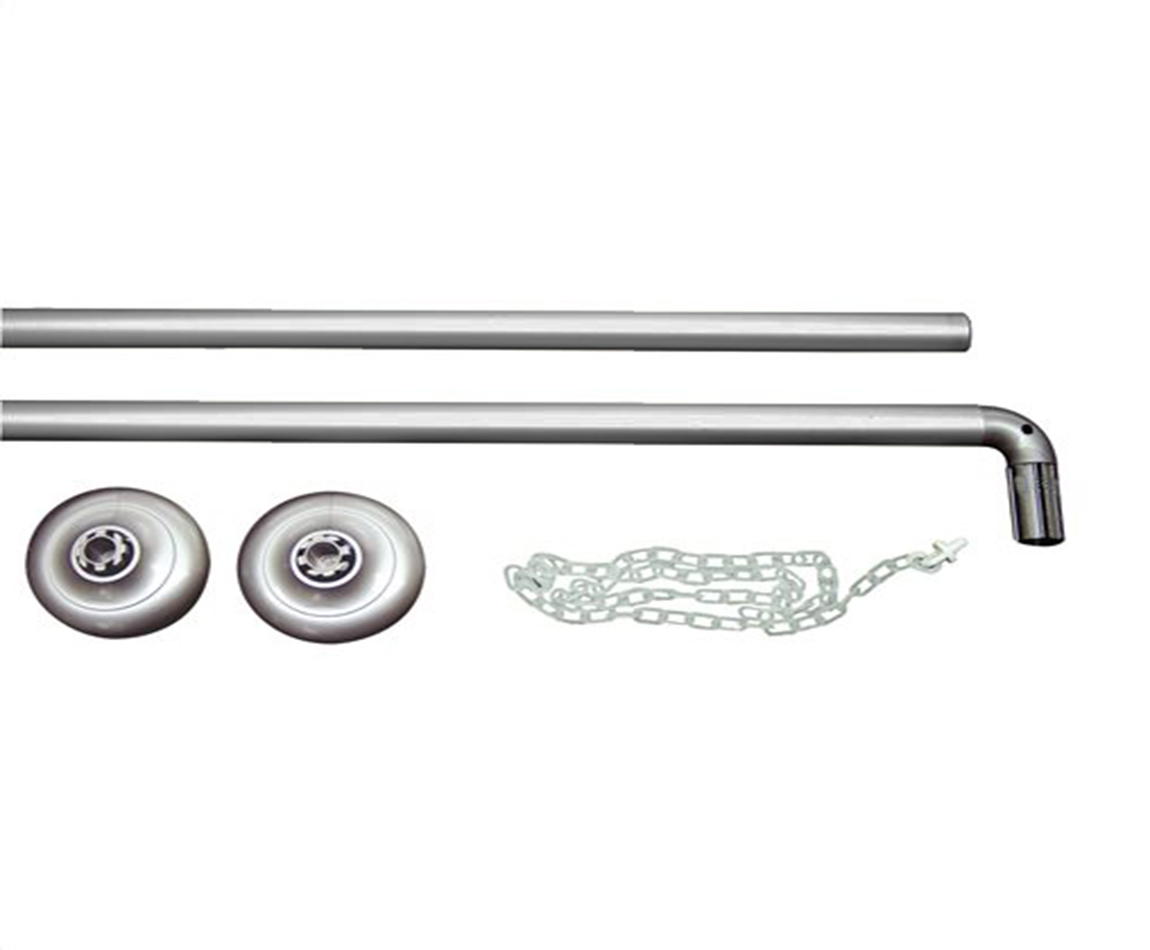 Γωνιακός Βραχίονας Μπανιέρας (Φ20mm)