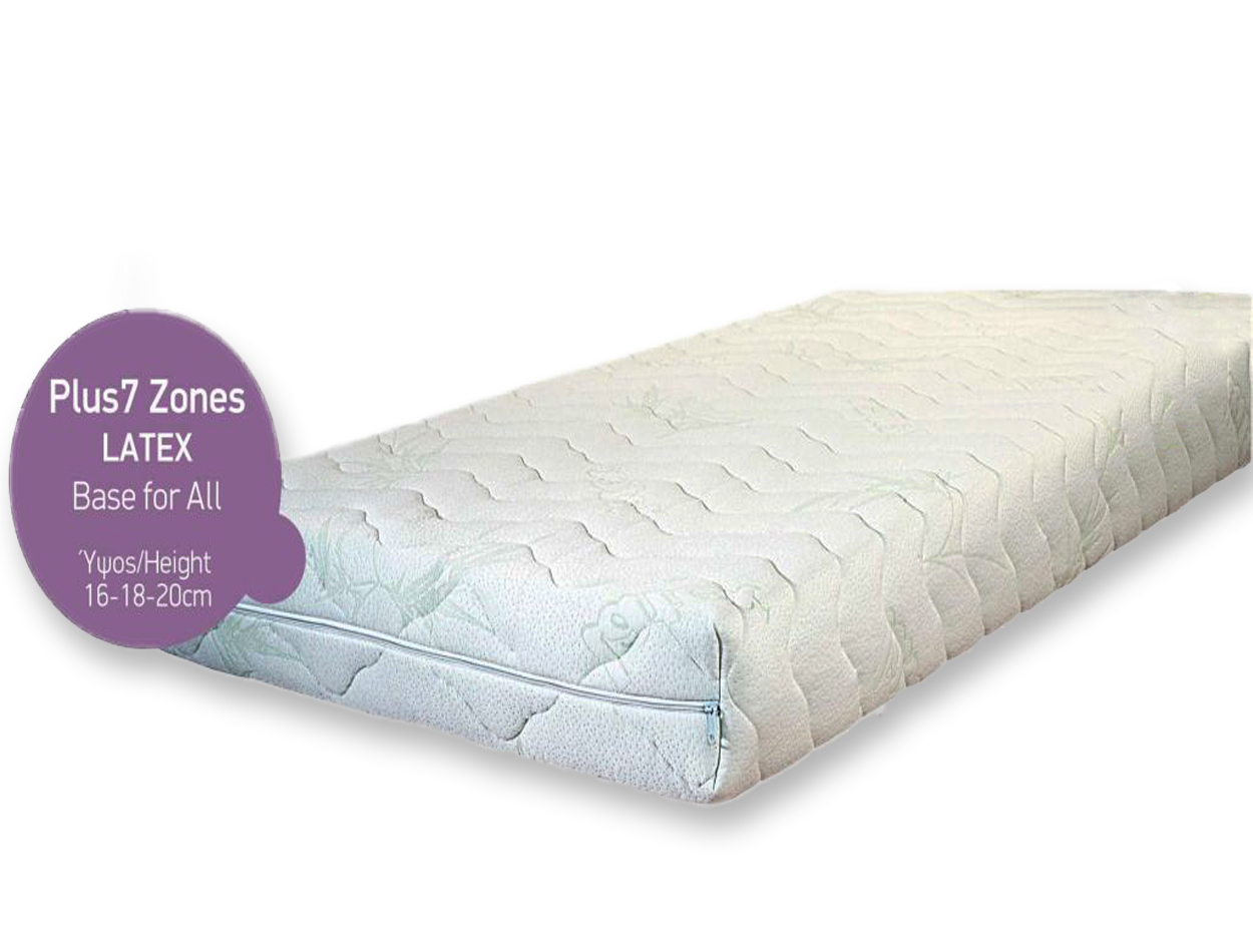 Στρώμα Ύπνου Plus7 Zones Latex Medium 