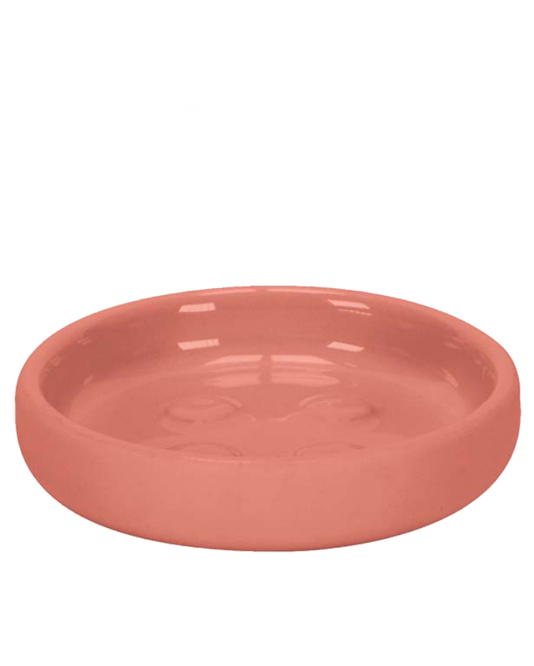 Σαπουνοθήκη Eclipse Από Kεραμικό & Καουτσούκ