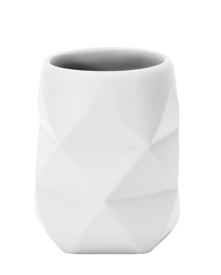 Ποτήρι Golden Crackle Από Πολυρεσίνη