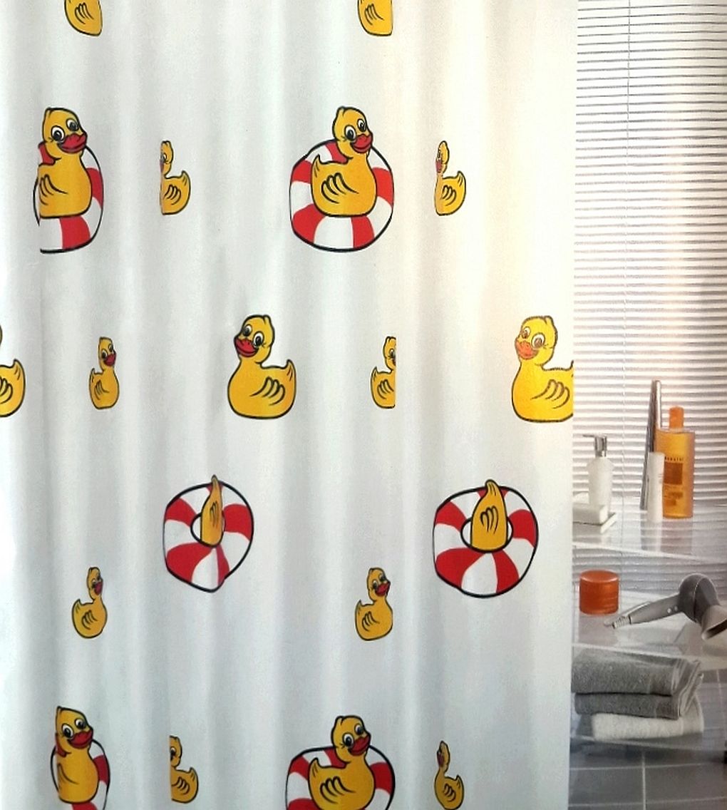 Κουρτίνα Μπάνιου Duckie 