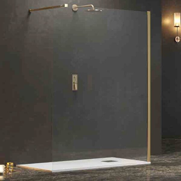 Διαχωριστικό Ντουζιέρας Walkin 1 | Κρύσταλλο Διάφανο 8mm