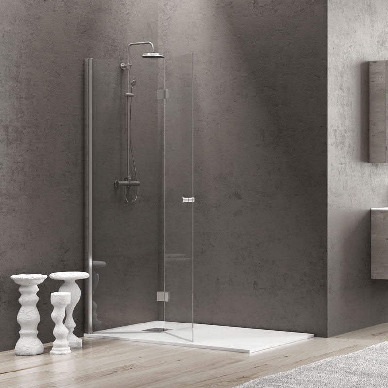 Διαχωριστικό Ντουζιέρας S7 | Κρύσταλλο Διάφανο 6mm