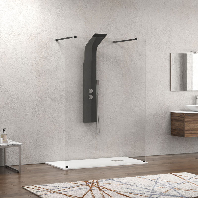 Διαχωριστικό Ντουζιέρας Walkin 3 | Κρύσταλλο Διάφανο 8mm