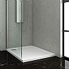 Ντουζιέρα Τετράγωνη New Flat