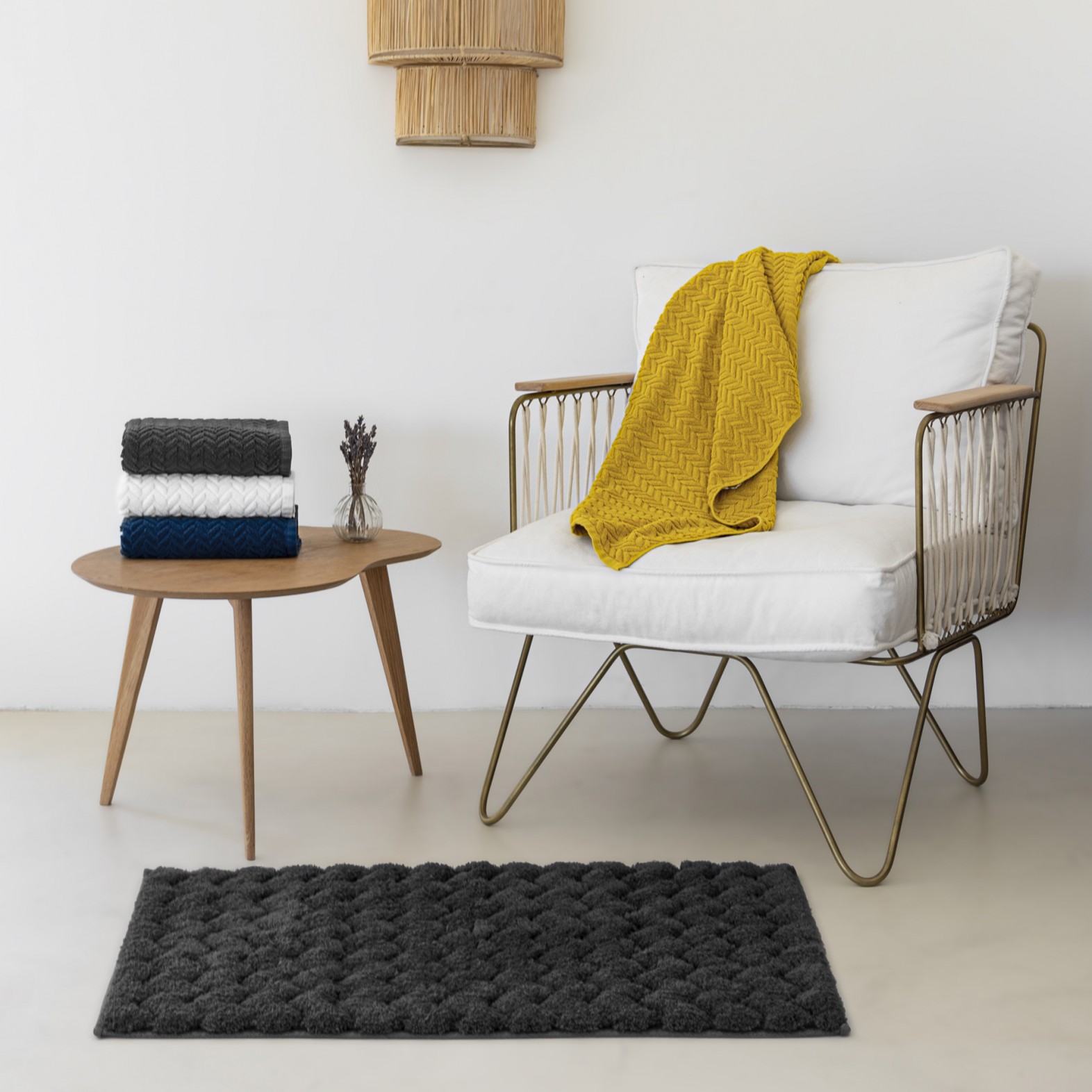 Χαλάκι Μπάνιου Sorema Chevron Bath Rug