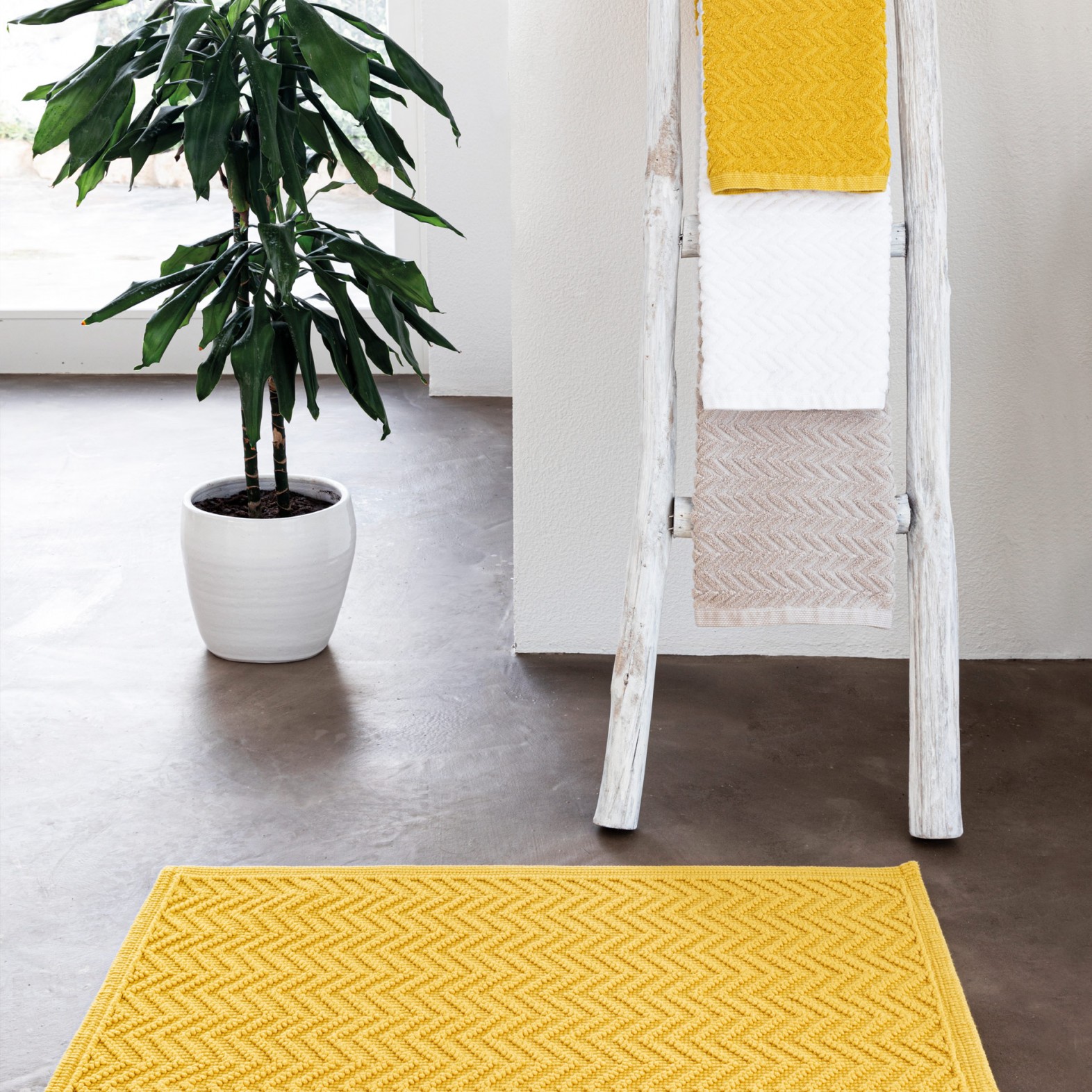 Χαλάκι Μπάνιου Sorema Chevron Bath Mat