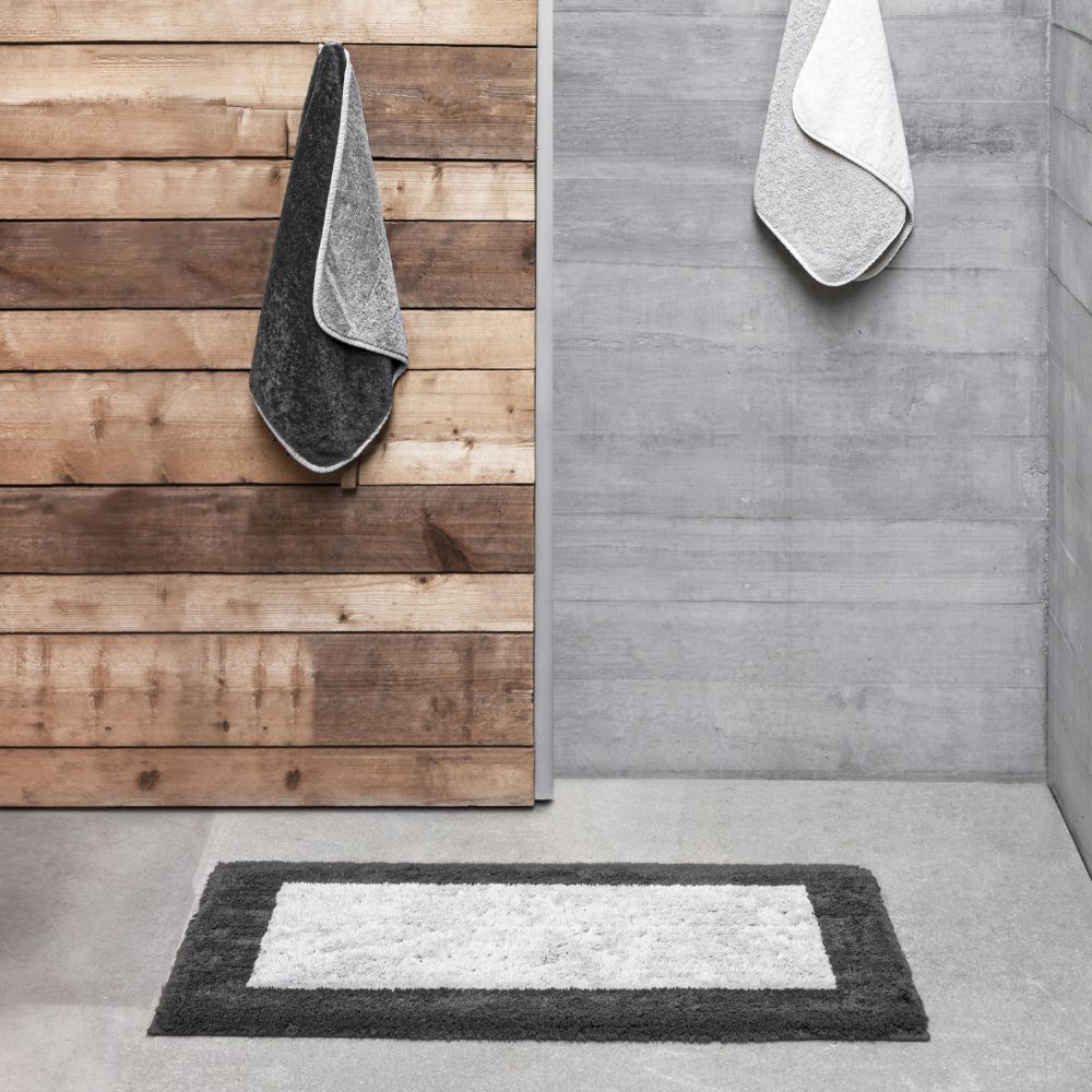 Χαλάκι Μπάνιου Bicolore