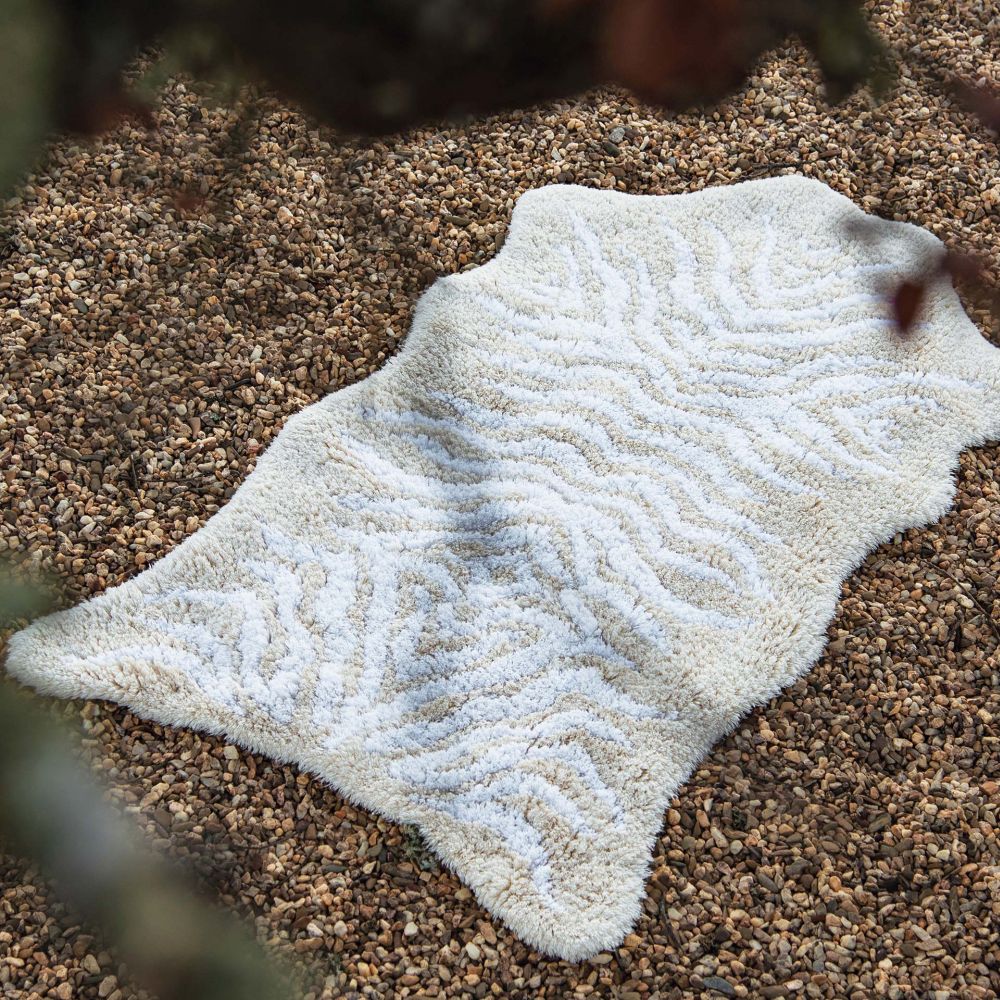 Χαλάκι Μπάνιου Mountain Zebra