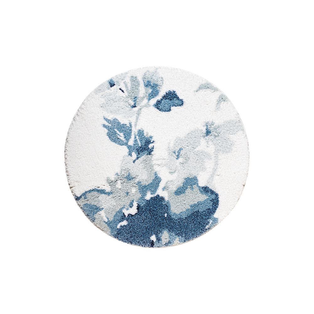 Βαμβακερό Χαλάκι Μπάνιου Bella Στρογγυλό