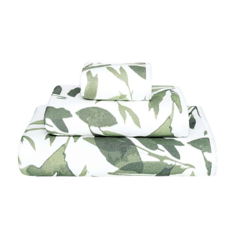 Πετσέτες Μπάνιου Olive Διπλής Όψεως