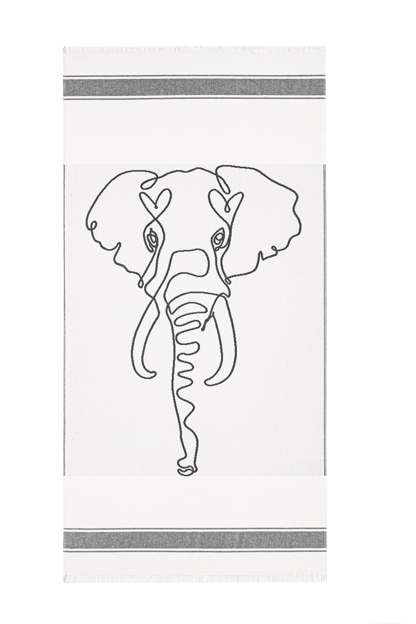 Πετσέτα Θαλάσσης Bricini Elephant