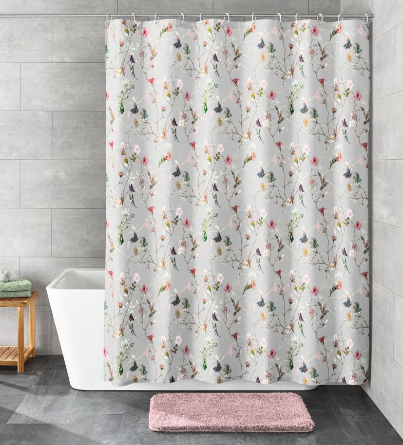 Κουρτίνα Μπάνιου Flores