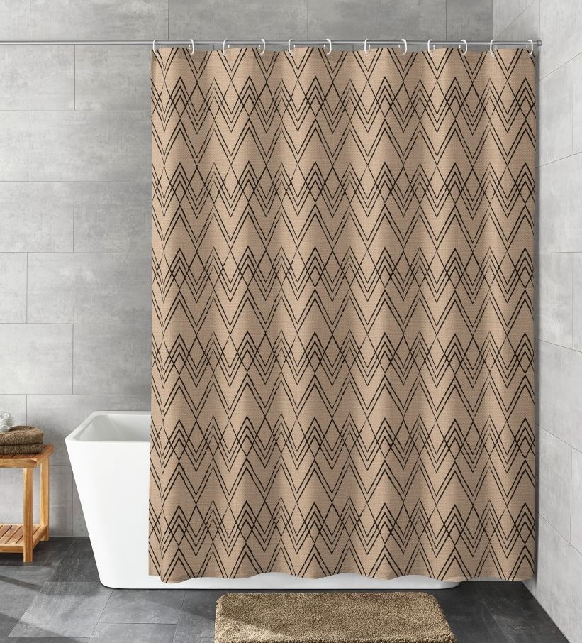 Κουρτίνα Μπάνιου Zag Cotti