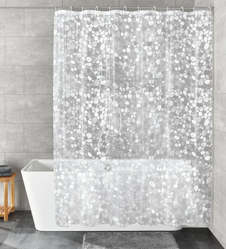 Κουρτίνα Μπάνιου Cristallo