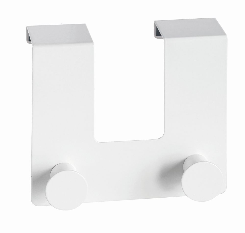 Κρεμάστρα Πόρτας Twin Door Hooks Μεταλλική Ανοξείδωτη