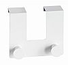 Κρεμάστρα Πόρτας Twin Door Hooks Μεταλλική Ανοξείδωτη