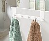 Κρεμάστρα Πόρτας Strip Door Hooks Λευκή Μεταλλική Ανοξείδωτη