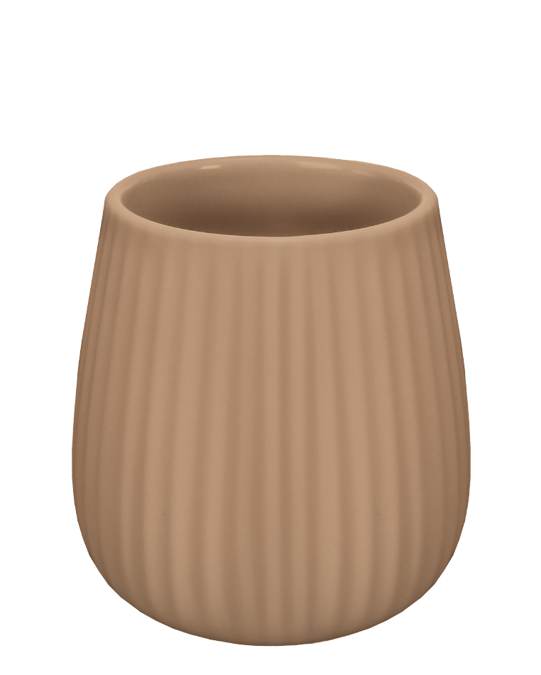 Ποτήρι Groove Από Kεραμικό & Καουτσούκ