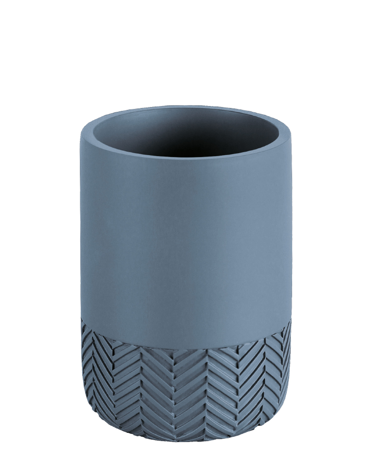 Ποτήρι Herringbone Από Πολυρεσίνη