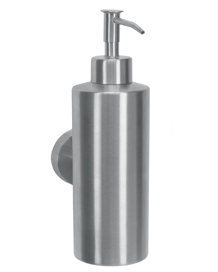 Υγρό Σαπούνι Allegra Επιτοίχιo Από Ανοξείδωτο Ατσάλι
