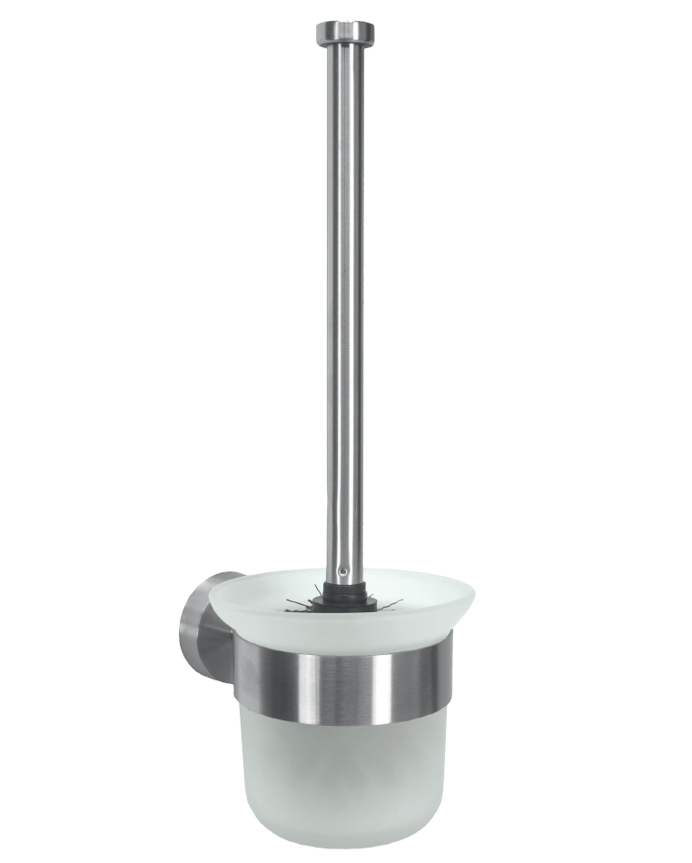 Πιγκάλ Επιτοίχιο Allegra Από Ανοξείδωτο Ατσάλι και Γυαλί