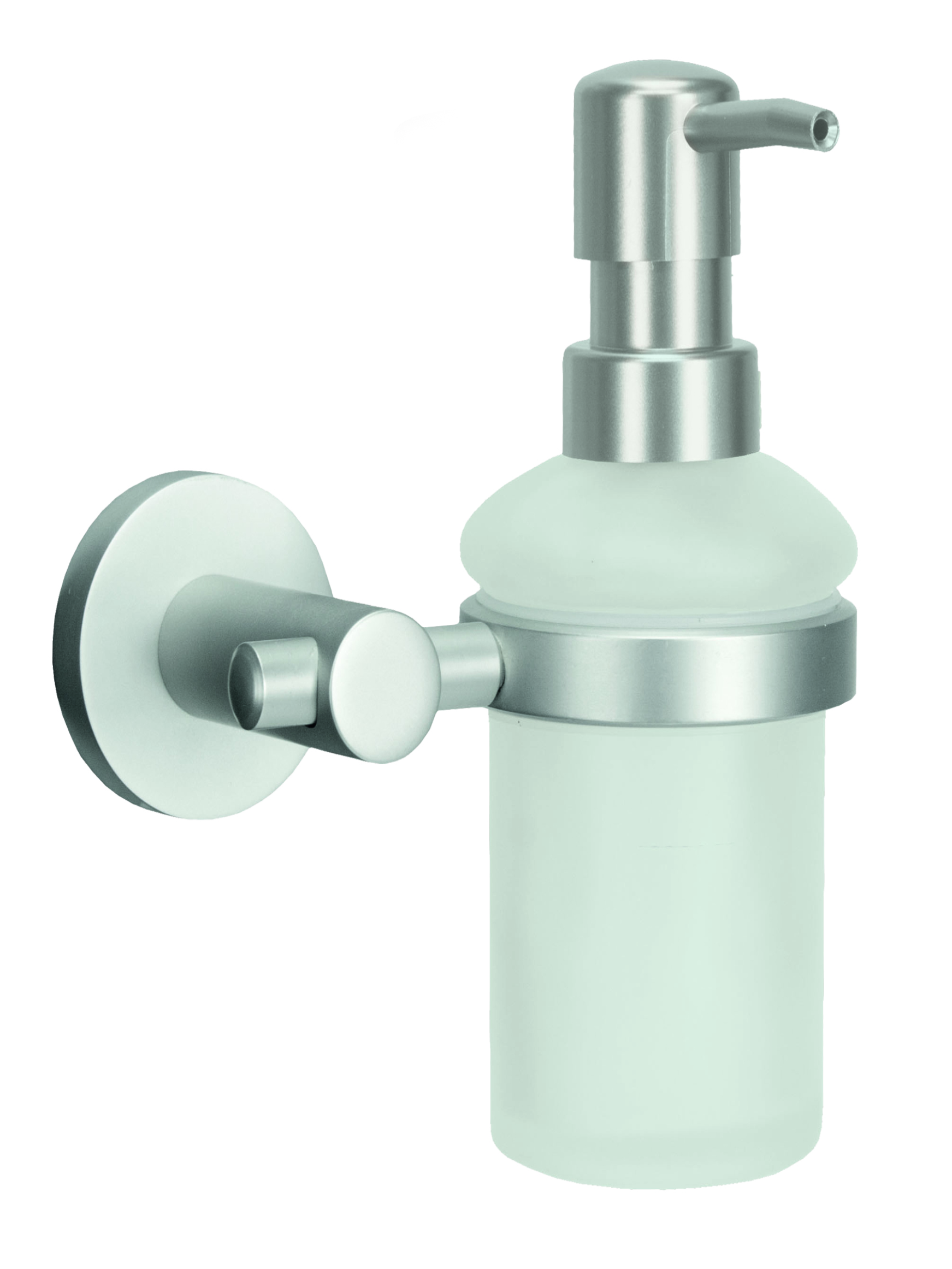 Υγρό Σαπούνι Apollo Επιτοίχιo Από Αλουμίνιο και Γυαλί