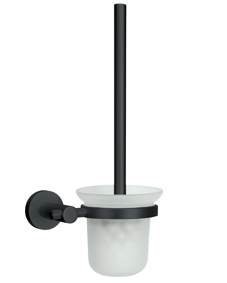 Πιγκάλ Επιτοίχιο Apollo Nero Από Αλουμίνιο και Γυαλί