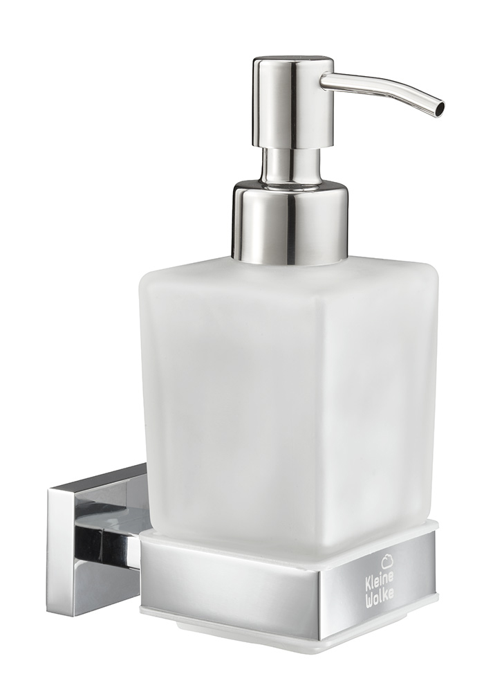 Υγρό Σαπούνι Meo Επιτοίχιo Από Ορείχαλκο, Ανοξείδωτο Ατσάλι και Γυαλί