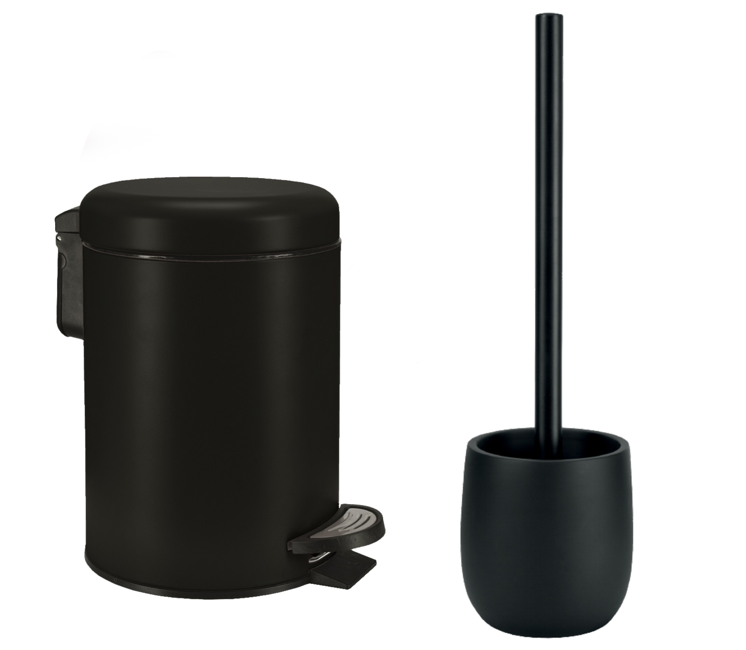 Σετ Καλάθι 3lt & Πιγκάλ Miami Black