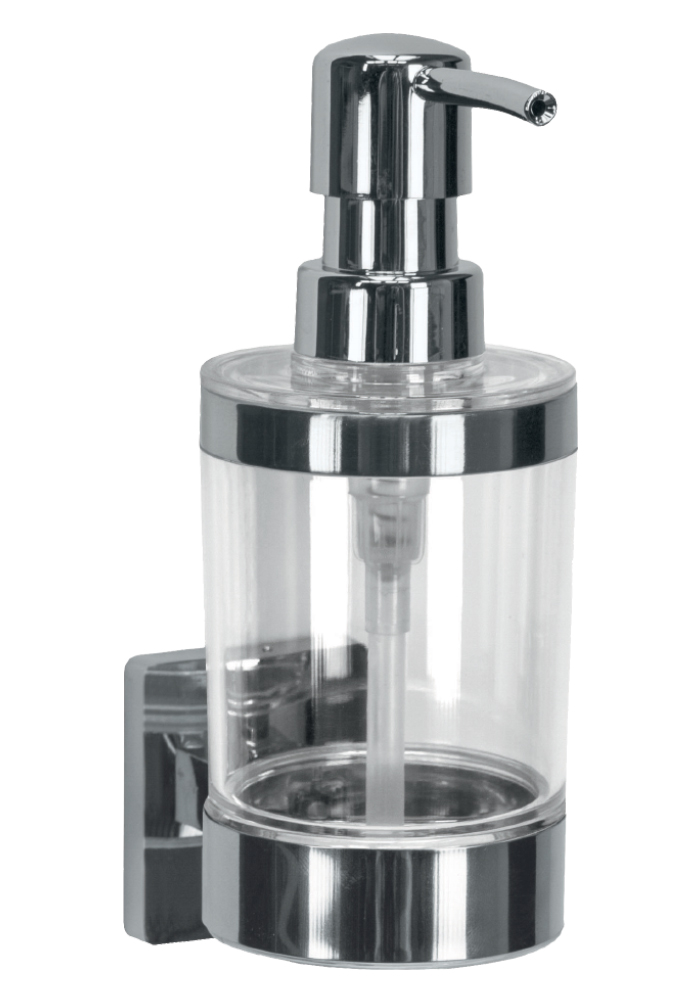 Υγρό Σαπούνι Luno Επιτοίχιo Από Πολυστυρένιο και Μέταλλο