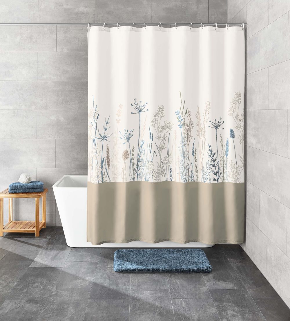 Κουρτίνα Μπάνιου Savannah